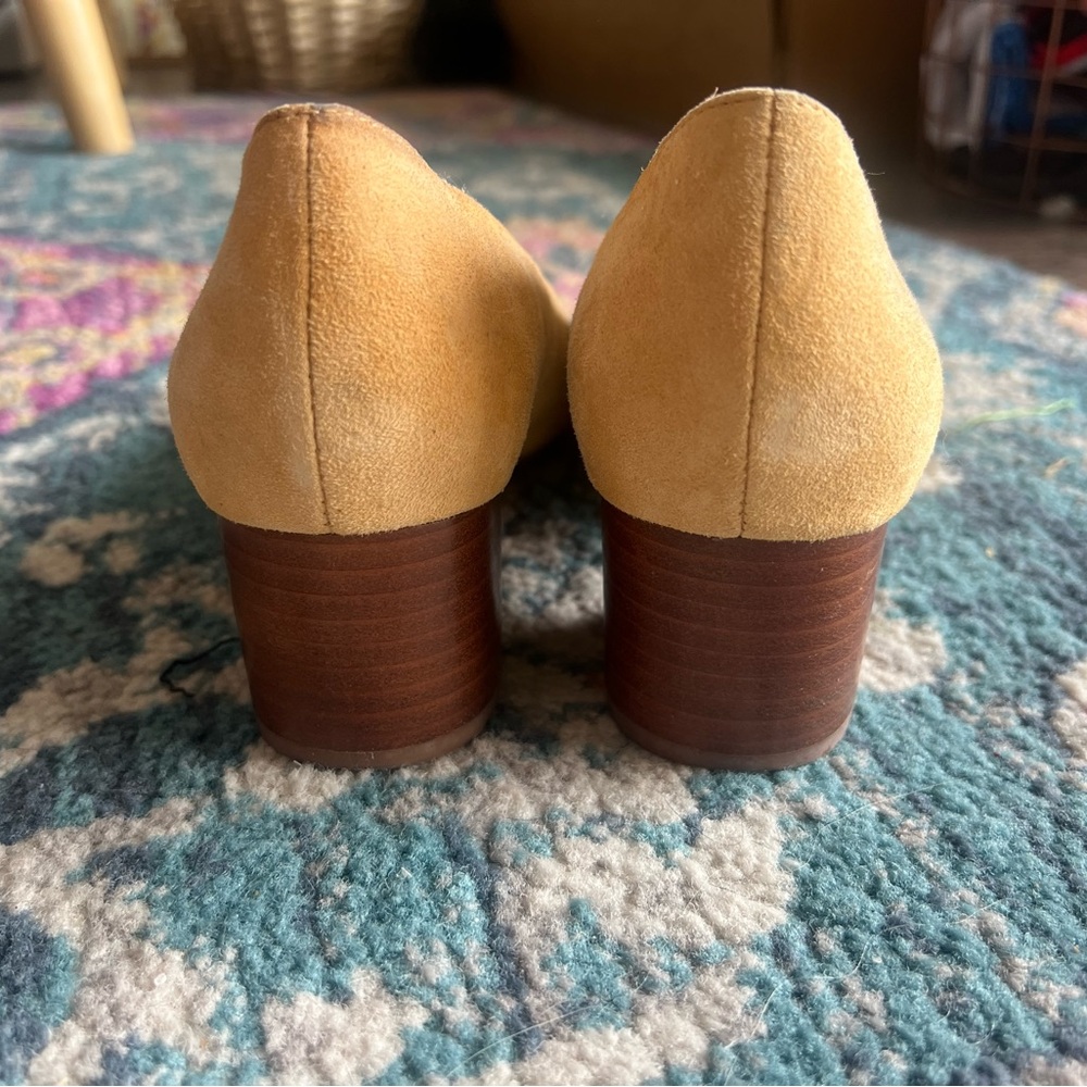 suede heels - Picture 5 of 5